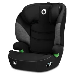 Clearance Lars i-size - black grey Autostole 100-150 Cm (4-12 År)