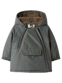 New Lasnow05 Anorak Jakke - Poppy Seed Vinterjakker & Bukser