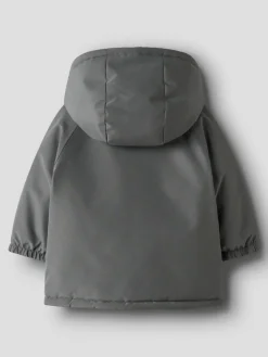 New Lasnow05 Anorak Jakke - Poppy Seed Vinterjakker & Bukser