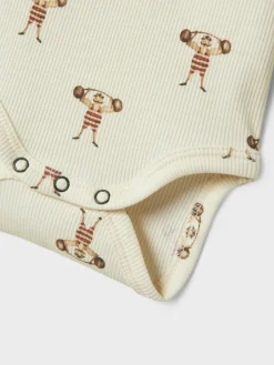 Lavo Enk Langærmet Body - Turtledove Bodystocking Langærmet