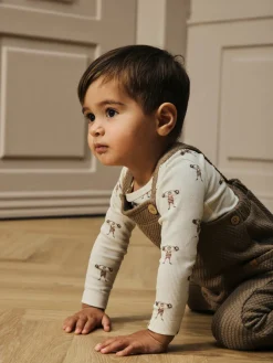 Lavo Enk Langærmet Body - Turtledove Bodystocking Langærmet