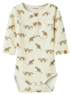 Lavo Langærmet Body - Turtledove Bodystocking Langærmet