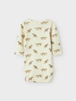 Lavo Langærmet Body - Turtledove Bodystocking Langærmet