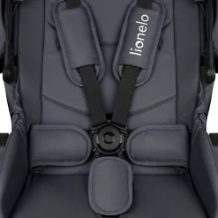 Hot Layla 3i1 - grey stone Kombivogne Med Flade Sæder|Vognpakker