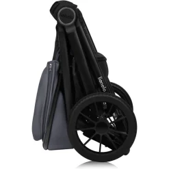 Hot Layla 3i1 - grey stone Kombivogne Med Flade Sæder|Vognpakker