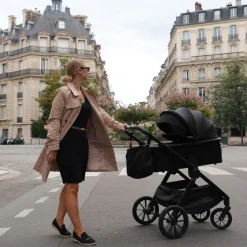 Hot Layla 3i1 - grey stone Kombivogne Med Flade Sæder|Vognpakker