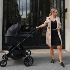 Hot Layla 3i1 - grey stone Kombivogne Med Flade Sæder|Vognpakker