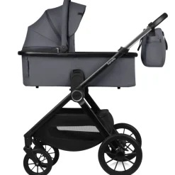 Hot Layla 3i1 - grey stone Kombivogne Med Flade Sæder|Vognpakker