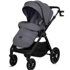 Hot Layla 3i1 - grey stone Kombivogne Med Flade Sæder|Vognpakker