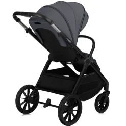 Hot Layla 3i1 - grey stone Kombivogne Med Flade Sæder|Vognpakker