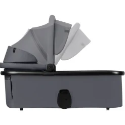 Hot Layla 3i1 - grey stone Kombivogne Med Flade Sæder|Vognpakker