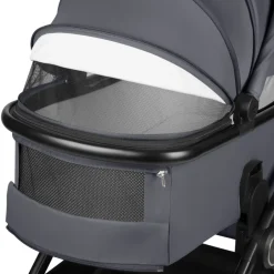 Hot Layla 3i1 - grey stone Kombivogne Med Flade Sæder|Vognpakker