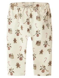 Outlet Layo Gan Bukser - Turtledove Juletøj|Bukser