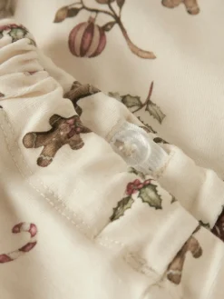 Outlet Layo Gan Bukser - Turtledove Juletøj|Bukser