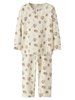 Clearance Layo Git Nattøj Sæt - Turtledove Juletøj|Nattøj & Natkjoler