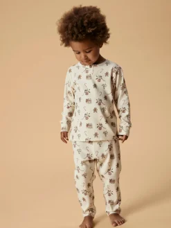 Clearance Layo Git Nattøj Sæt - Turtledove Juletøj|Nattøj & Natkjoler