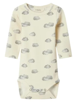 Best Layo Kim Langærmet Slim Body - TURTLEDOVE Bodystocking Langærmet