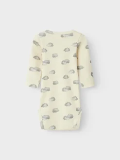 Best Layo Kim Langærmet Slim Body - TURTLEDOVE Bodystocking Langærmet