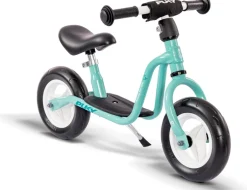 Best Løbecykel - LR M aqua grøn - med støttefod Løbecykler & Cykler