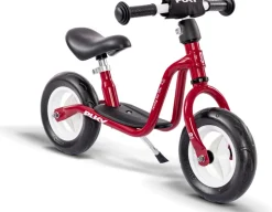 Outlet Løbecykel - LR M chili rød - med støttefod Løbecykler & Cykler