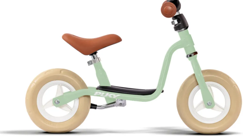 Løbecykel - LR M Pastelgrøn - med støttefod Løbecykler & Cykler