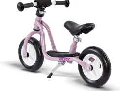 Hot Løbecykel - LR M perlemorspink - med støttefod Løbecykler & Cykler