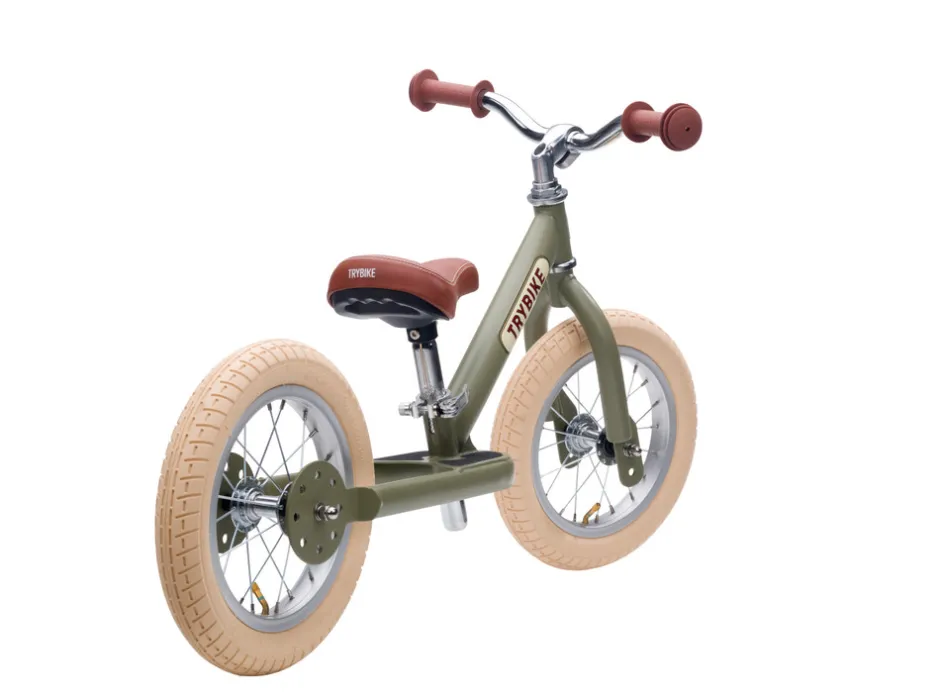 Clearance Løbecykel, 2-hjulet, Vintage grøn Løbecykler & Cykler