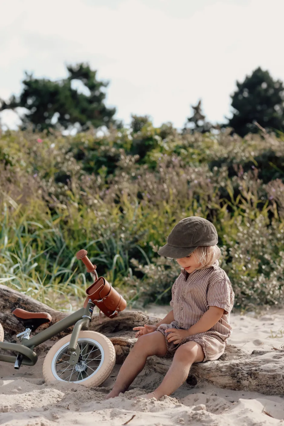 Clearance Løbecykel, 2-hjulet, Vintage grøn Løbecykler & Cykler