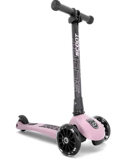 Sale Løbehjul Highwaykick 3 LED Rose Løbehjul & Rulleskøjter