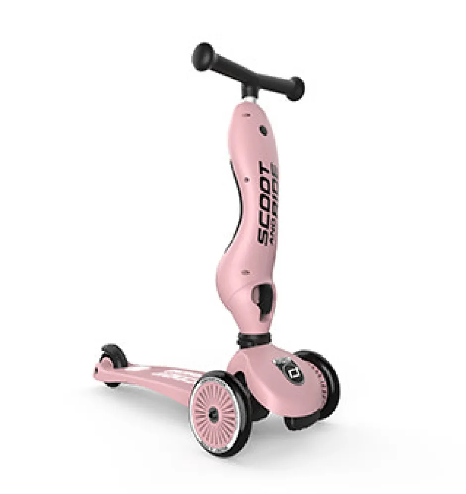 Hot Løbehjul Highwaykick 1 Rose Løbehjul & Rulleskøjter|Løbecykler & Cykler