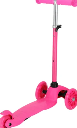 Sale Løbehjul med lys pink Løbehjul & Rulleskøjter