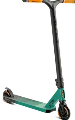 Sale Løbehjul SPIN grøn Løbehjul & Rulleskøjter