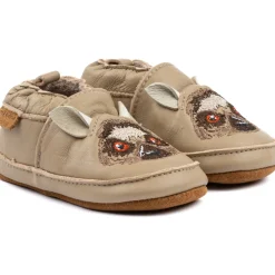 Læder Slipper - 3D - DOESKIN Hjemmesko