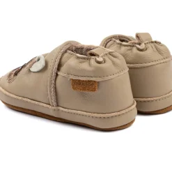 Læder Slipper - 3D - DOESKIN Hjemmesko