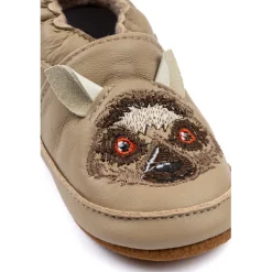 Læder Slipper - 3D - DOESKIN Hjemmesko