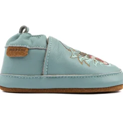 Best Læder Slipper - 3D - GREEN BAY Hjemmesko