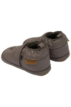 Sale Læder Slipper - 3D - Sparrow Hjemmesko