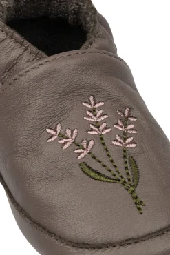 Sale Læder Slipper - 3D - Sparrow Hjemmesko