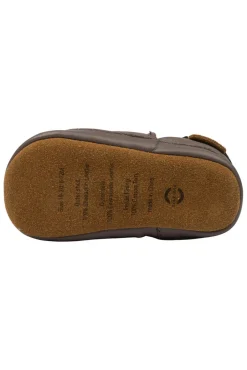 Sale Læder Slipper - 3D - Sparrow Hjemmesko