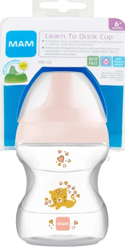 Hot Learn To Drink Kop 190ml Pink Service