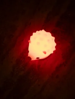 New LED natlampe - Pindsvinet Henning Børn Lamper