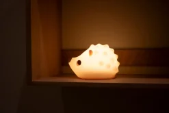 New LED natlampe - Pindsvinet Henning Børn Lamper