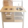 Discount Legekøkken i træ Køkkenleg