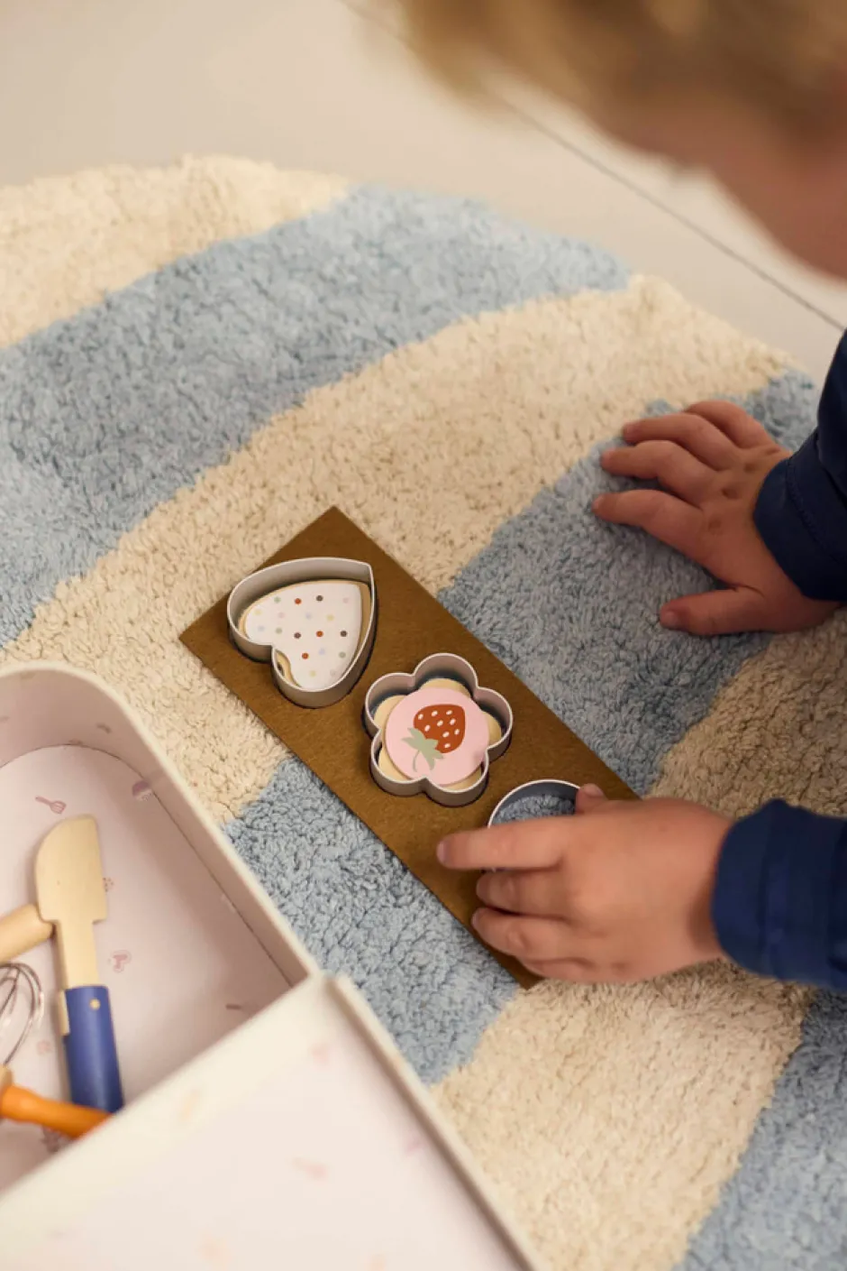 Online Legekuffert - Bagesæt i træ Køkkenleg