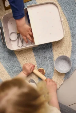 Online Legekuffert - Bagesæt i træ Køkkenleg