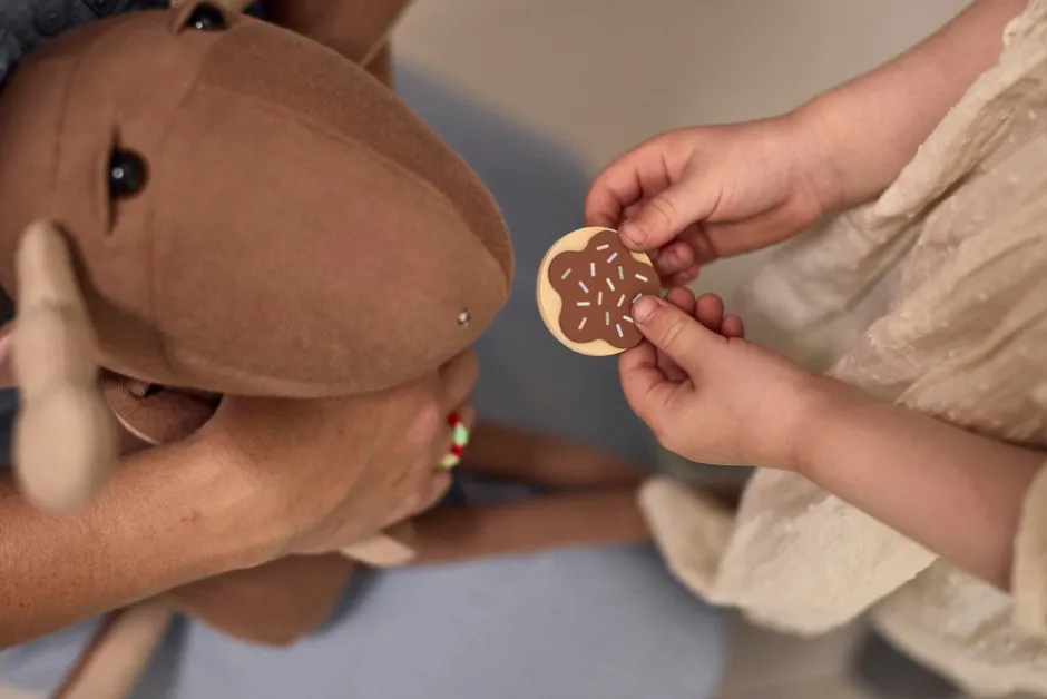 Online Legekuffert - Bagesæt i træ Køkkenleg