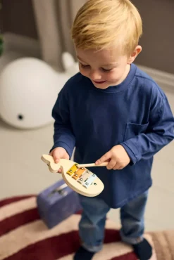 Legekuffert - Mine første instrumenter i træ Rolleleg