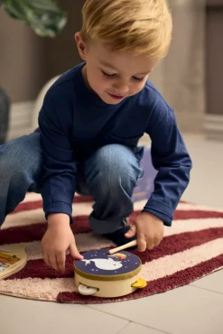 Legekuffert - Mine første instrumenter i træ Rolleleg