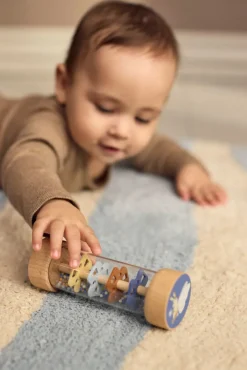 Legekuffert - Mit første sanselegetøj i træ Rolleleg