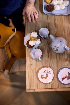 Discount Legekuffert - Teselskab til 4 Køkkenleg